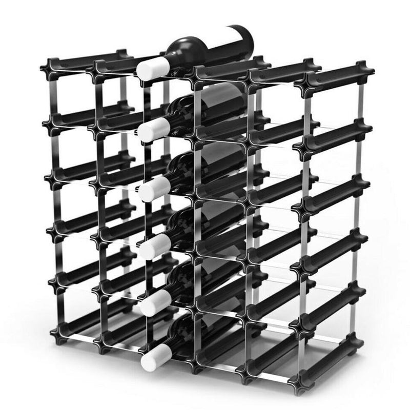 Se Vinreol Nook Vin Rack- 25 Fl. ✔ Kæmpe udvalg i  BARLIFE ✔ Hurtig levering: 1 - 2 Hverdage samt billig fragt - Varenummer: BAR-12385 og barcode / Ean: &