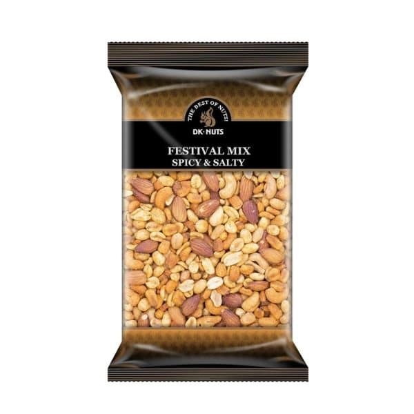 Se Nøddemix Festival Spicy/salt Ps (800 G) ❤ Stort online udvalg i DK Nuts ❤ Hurtig levering: 1 - 2 Hverdage samt billig fragt - Varenummer: BAR-725291 og barcode / Ean: &