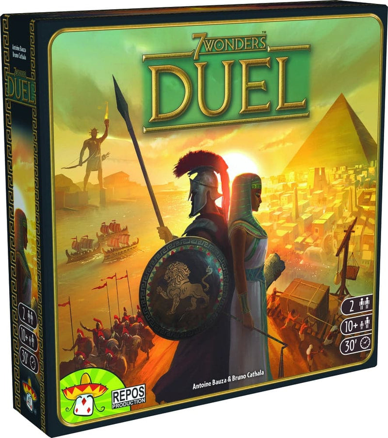 Se Spil 7 wonders duel online her - Ean: 5425016922200