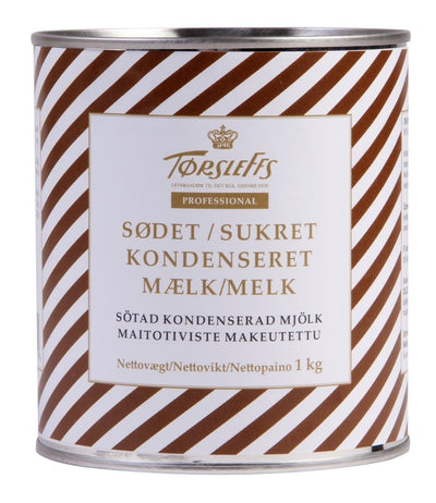 Se Mælk Kondenseret Ds (1 Kg) ❤ Stort online udvalg i TØRSLEFF ❤ Hurtig levering: 1 - 2 Hverdage samt billig fragt - Varenummer: BAR-725258 og barcode / Ean: '5707381014019 på lager - Udsalg på Delikatesser | Sødt | Kage Spar op til 54% - Over 434 design brands på udsalg