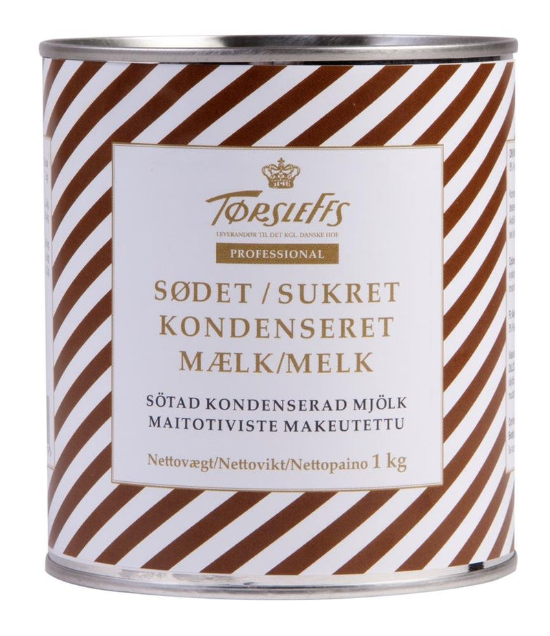 Se Mælk Kondenseret Ds (1 Kg) ❤ Stort online udvalg i TØRSLEFF ❤ Hurtig levering: 1 - 2 Hverdage samt billig fragt - Varenummer: BAR-725258 og barcode / Ean: &