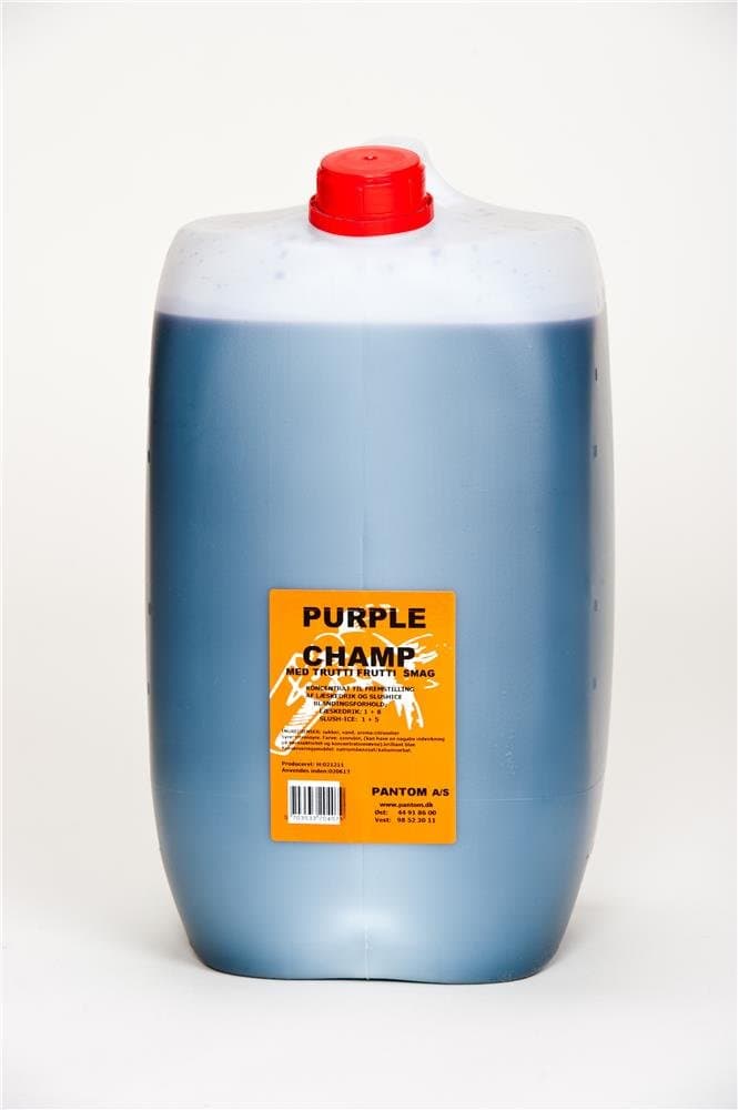 Se Champ Slushice Purple Tutti Frutti 10l ❤ Kæmpe udvalg i CHAMP ❤ Hurtig levering: 1 - 2 Hverdage samt billig fragt - Varenummer: BAR-631078 og barcode / Ean: &