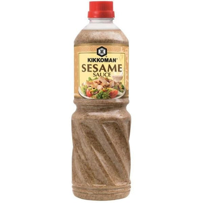 Se Sesamsauce Goma Kikkoman 1ltr ✔ Kæmpe udvalg i KIKKOMAN ✔ Hurtig levering: 1 - 2 Hverdage samt billig fragt - Varenummer: BAR-671231 og barcode / Ean: '04901515369575 på lager - Udsalg på Delikatesser - Kolonial - Saucer & Soya Spar op til 56% - Over 324 kendte brands på udsalg