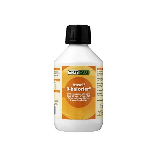 Se Atwel 0-kalorier Sødemiddel Fl (250 Ml) ❤ Stort online udvalg i Atwel ❤ Hurtig levering: 1 - 2 Hverdage samt billig fragt - Varenummer: BAR-725123 og barcode / Ean: &