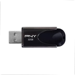 Se Usb attache 4 2.0 32gb online her - Ean: 3536401519379