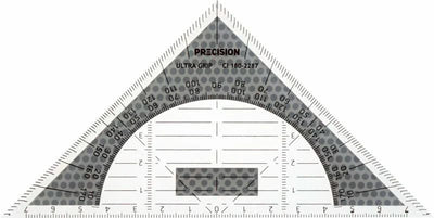 Se Geometritrekant precision antiskrid lille b/sølv online her - Ean: 5703273261868