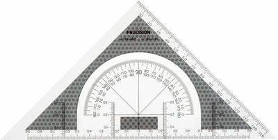 Se Geometritrekant precision antiskrid stor b/sølv online her - Ean: 5703273261899