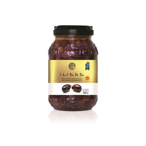 Se Oliven Kalamata Pdo Bt 3,1 Kg ❤ Kæmpe udvalg i Iliada ❤ Hurtig levering: 1 - 2 Hverdage samt billig fragt - Varenummer: BAR-675990 og barcode / Ean: &