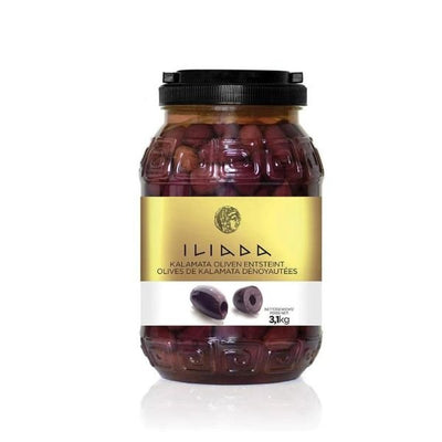 Se Kalamata Oliven Uden Sten Bt (3,1 Kg) ❤ Stort online udvalg i Iliada ❤ Hurtig levering: 1 - 2 Hverdage samt billig fragt - Varenummer: BAR-725100 og barcode / Ean: '5711779695261 på lager - Udsalg på Delikatesser | Tapas | Oliven Spar op til 57% - Over 434 design brands på udsalg