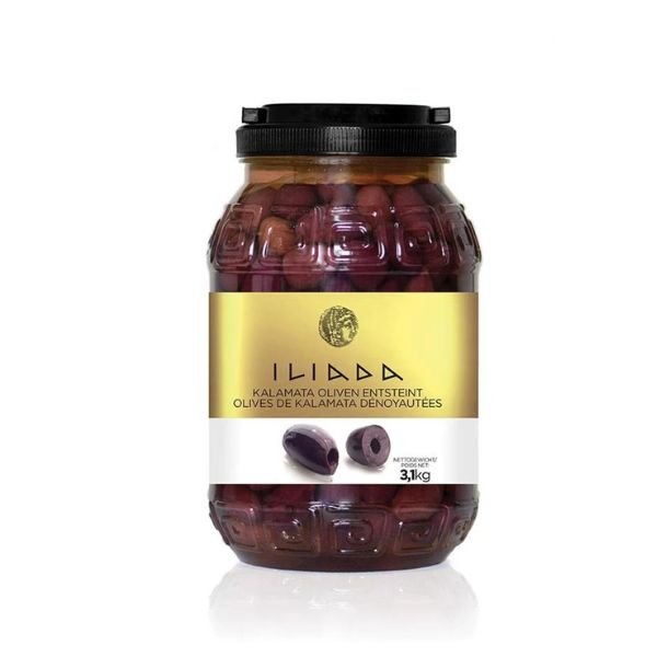 Se Kalamata Oliven Uden Sten Bt (3,1 Kg) ❤ Stort online udvalg i Iliada ❤ Hurtig levering: 1 - 2 Hverdage samt billig fragt - Varenummer: BAR-725100 og barcode / Ean: &