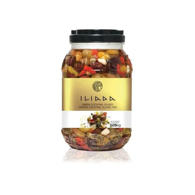 Se Olivenmix Cocktail Bt 3 Kg ❤ Kæmpe udvalg i Iliada ❤ Hurtig levering: 1 - 2 Hverdage samt billig fragt - Varenummer: BAR-675977 og barcode / Ean: '5711779695292 på lager - Udsalg på Delikatesser Tapas Oliven Spar op til 65% - Over 454 kendte brands på udsalg