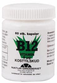 Stort online udvalg i Natur Drogeriet B12 Vitamin 9mcg 60 kap. ❤ Natur Drogeriet ❤ Hurtig levering: 1 - 2 Hverdage og gratis fragt v/køb over 295 kr. GLS til pakkeshop ❤ Varenummer: HG-12474 og barcode / Ean: 5703137005065 på lager - Kæmpe udvalg i Sundhed - Over 454 design mærker på udsalg