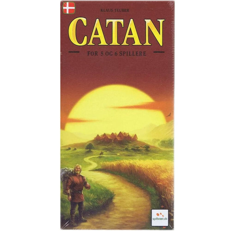 Se Spil Catan 5-6 online her - Ean: 6430018274294