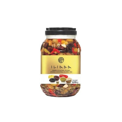 Se Cocktail Olivenmix Uden Sten Bt (3.05 Kg) ❤ Stort online udvalg i Iliada ❤ Hurtig levering: 1 - 2 Hverdage samt billig fragt - Varenummer: BAR-725091 og barcode / Ean: '5711779845611 på lager - Udsalg på Delikatesser | Tapas | Oliven Spar op til 59% - Over 434 design brands på udsalg