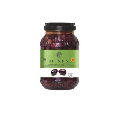 Se Oliven Kalamata M/sten Øko Sp 3.1 Kg ❤ Kæmpe udvalg i Iliada ❤ Hurtig levering: 1 - 2 Hverdage samt billig fragt - Varenummer: BAR-675989 og barcode / Ean: '5711779847899 på lager - Udsalg på Delikatesser Tapas Oliven Spar op til 63% - Over 454 kendte mærker på udsalg