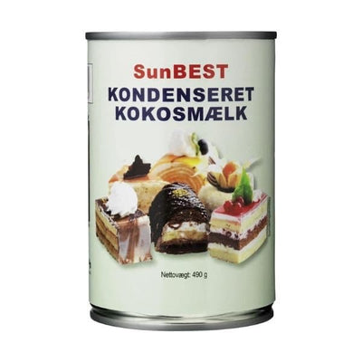 Se Kokosmælk Kondenseret Sunbest 490g ✔ Kæmpe udvalg i SUNBEST ✔ Hurtig levering: 1 - 2 Hverdage samt billig fragt - Varenummer: BAR-671287 og barcode / Ean: '05720745354774 på lager - Udsalg på Drikkevarer - Vand og mixere - Mixer Spar op til 64% - Over 312 kendte brands på udsalg