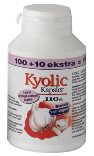 Stort online udvalg i Kyolic kapsler 110 kaps. ❤ ❤ Hurtig levering: 1 - 2 Hverdage og gratis fragt v/køb over 295 kr. GLS til pakkeshop ❤ Varenummer: HG-8505 og barcode / Ean: 5701631033553 på lager - Kæmpe udvalg i Sundhed - Over 454 kendte mærker på udsalg