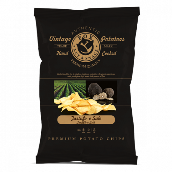 Se Vintage Potatoes, Fox 40 Gr. Truffle And Salt ✔ Kæmpe udvalg i  Barlife ✔ Hurtig levering: 1 - 2 Hverdage samt billig fragt - Varenummer: BAR-682251 og barcode / Ean: &