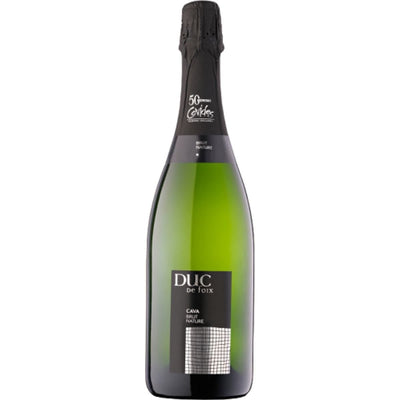 Se Duc De Foix, Cava Brut 0,75 Ltr ✔ Kæmpe udvalg i  DUCDEFOIX ✔ Hurtig levering: 1 - 2 Hverdage samt billig fragt - Varenummer: BAR-10581 og barcode / Ean: '8413831100108 på lager - Udsalg på Drikkevarer | Vin og champagne | Mousserende vin Spar op til 67% - Over 324 kendte brands på udsalg