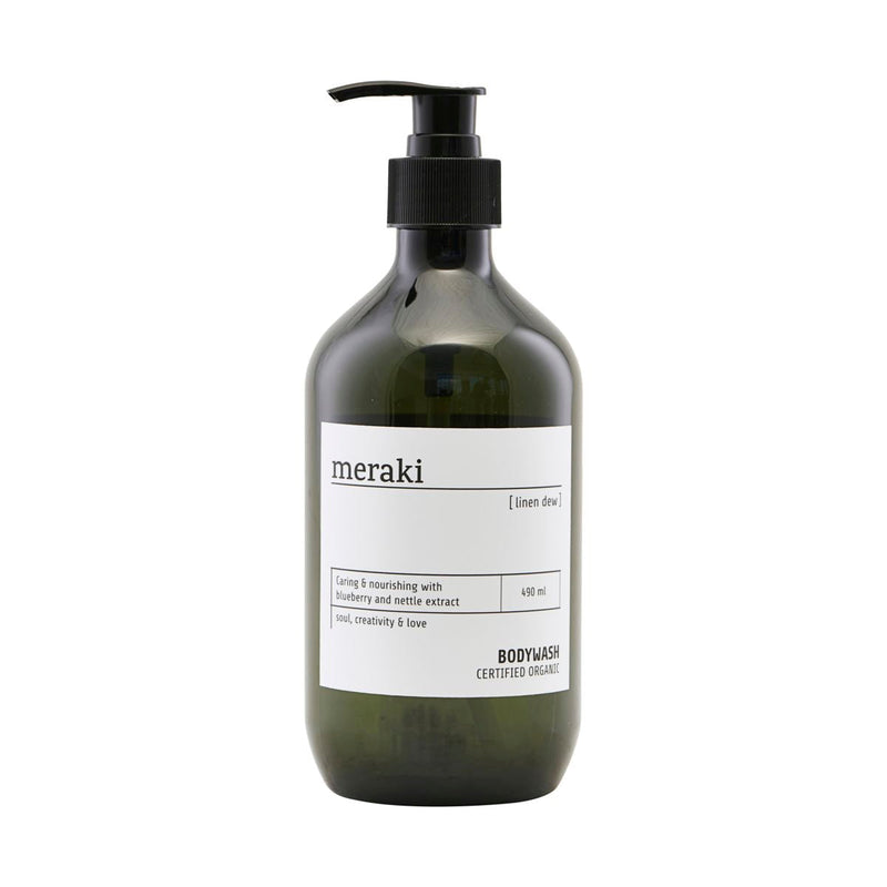 Se Meraki - Body wash, Linen dew 490 ml ❤ Stort online udvalg i Meraki ❤ Hurtig levering: 1 - 2 Hverdage samt billig fragt ❤ Varenummer: BGH-42006089761020 og barcode / Ean: &