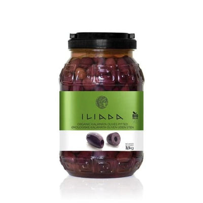 Se Kalamata Oliven Uden Sten Øko Sp (3,1 Kg) ❤ Stort online udvalg i Iliada ❤ Hurtig levering: 1 - 2 Hverdage samt billig fragt - Varenummer: BAR-725101 og barcode / Ean: '5714848114755 på lager - Udsalg på Delikatesser | Tapas | Oliven Spar op til 56% - Over 434 design brands på udsalg