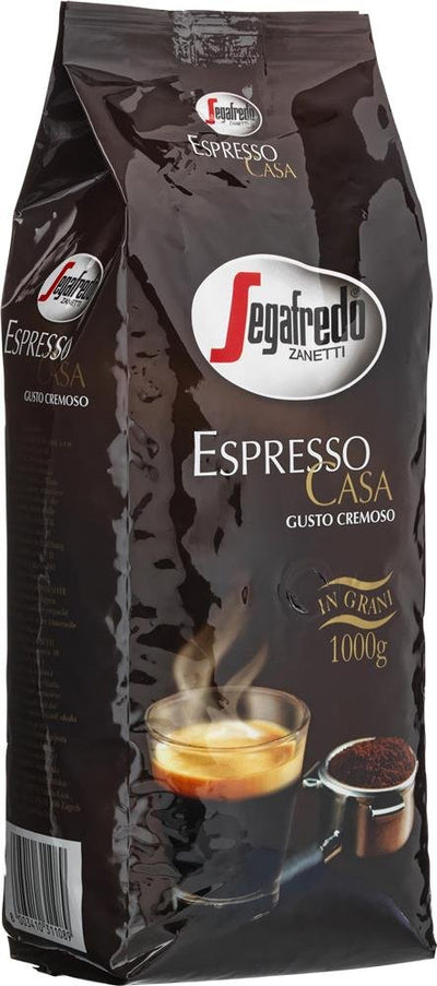 Se Espresso Casa Kaffebønner Krt (8x1 Kg) ❤ Stort online udvalg i Segafredo Zanetti ❤ Hurtig levering: 1 - 2 Hverdage samt billig fragt - Varenummer: BAR-725248 og barcode / Ean: '8003410911081 på lager - Udsalg på Køkken | Kaffe og te | Kaffebønner Spar op til 61% - Over 434 design brands på udsalg