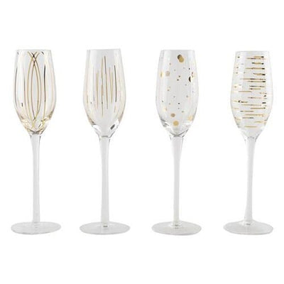 Se Mikasa Guld Champagne Flute Glas 210 Ml 4 Stk. ❤ Kæmpe udvalg i BARLIFE ❤ Hurtig levering: 1 - 2 Hverdage samt billig fragt - Varenummer: BAR-523352 og barcode / Ean: '5050993244894 på lager - tilbud på Glas | Vinglas | Champagneglas Spar op til 59% - Over 857 design brands på tilbud