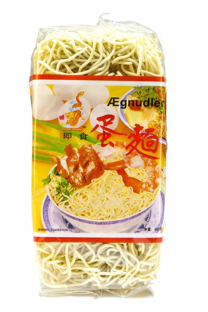 Se Ægnudler 400 g ❤ Kæmpe udvalg i Golden Dragon ❤ Hurtig levering: 1 - 2 Hverdage samt billig fragt - Varenummer: BAR-684290 og barcode / Ean: &