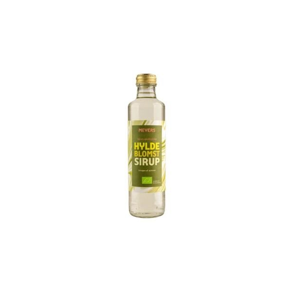 Se Hyldeblomstsirup Øko Fl (250 Ml) ❤ Stort online udvalg i MEYERS ❤ Hurtig levering: 1 - 2 Hverdage samt billig fragt - Varenummer: BAR-725189 og barcode / Ean: &