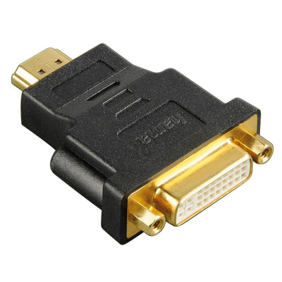 Se HAMA HDMI (han) til DVI-D (hun) adapter - Guldbelagt ✔ Kæmpe udvalg i  Capida ✔ Hurtig levering: 1 - 2 Hverdage samt billig fragt - Varenummer: CPD-HA6634036 og barcode / Ean: '4007249340368 på lager - Udsalg på Kabler & Adaptere/Billedkabler/HDMI kabler/HDMI adapter/HDMI til DVI adapter Spar op til 57% - Over 412 kendte brands på udsalg