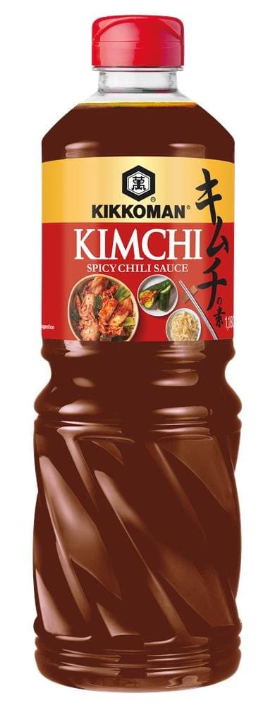 Se Kimchi Sauce 1180ml Kikkoman ✔ Kæmpe udvalg i  KIKKOMAN ✔ Hurtig levering: 1 - 2 Hverdage samt billig fragt - Varenummer: BAR-682506 og barcode / Ean: '08715035570801 på lager - Udsalg på Delikatesser | Kolonial | Saucer & Soya Spar op til 66% - Over 1247 kendte brands på udsalg