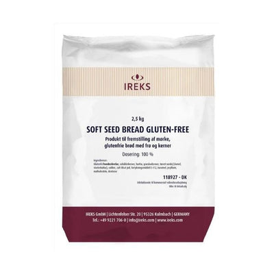 Se Melblanding Softseed Bread (Glutenfri) Ps (2,5 Kg) ❤ Stort online udvalg i Ireks ❤ Hurtig levering: 1 - 2 Hverdage samt billig fragt - Varenummer: BAR-725179 og barcode / Ean: '4025281692375 på lager - Udsalg på Delikatesser | Kolonial | Glutenfri Spar op til 61% - Over 434 design brands på udsalg