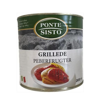 Se Grillet Peberfrugt i Olie Ds (2,4 Kg) ❤ Stort online udvalg i Ponte Sisto ❤ Hurtig levering: 1 - 2 Hverdage samt billig fragt - Varenummer: BAR-725095 og barcode / Ean: '5714848505621 på lager - Udsalg på Delikatesser | Tapas | Grønt på glas Spar op til 65% - Over 434 design brands på udsalg