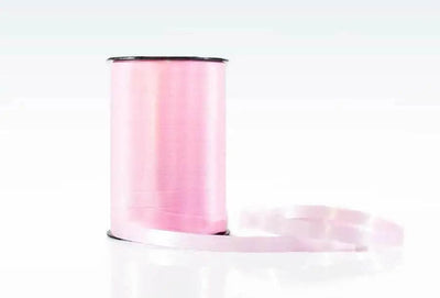 Se Gavebånd poly 10mm /250yds pink/lysrød online her - Ean: 3252341001124