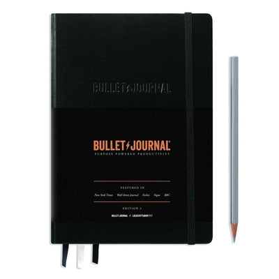 Se Notesbog bullet journal lt1917 A5 sort online her - Ean: 4004117589560