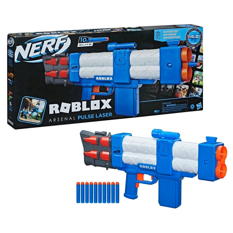 Se NERF Roblox arsenal pulse laser online her - Ean: 5010993878895