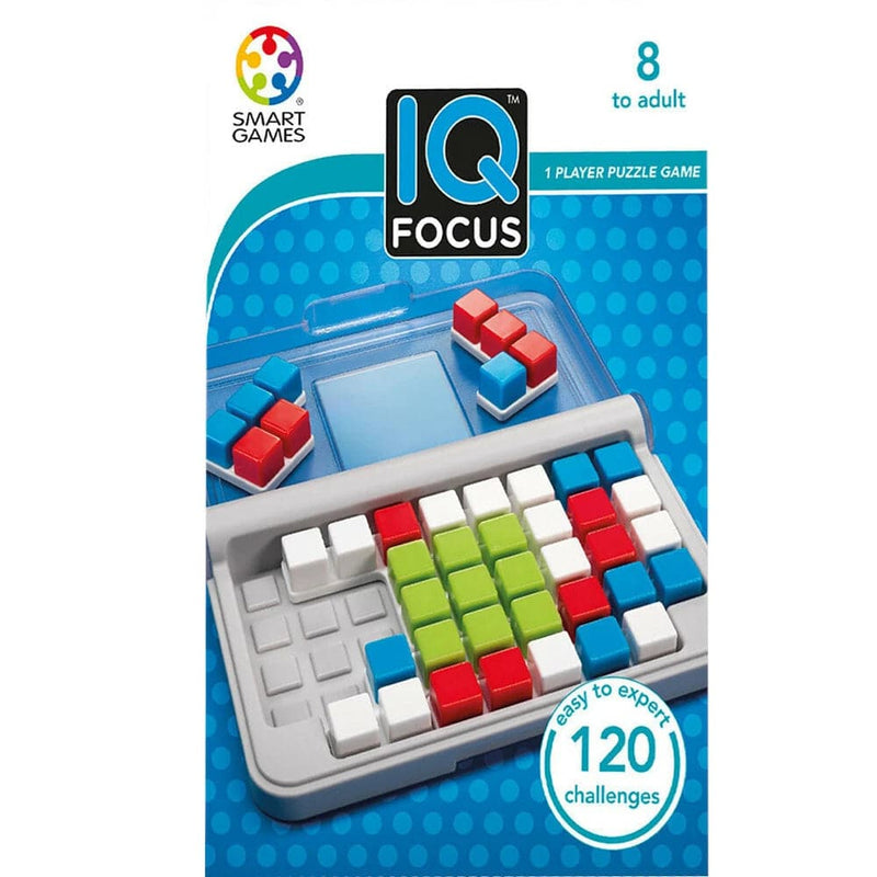 Se Spil SmartGames IQ Focus online her - Ean: 5414301519904