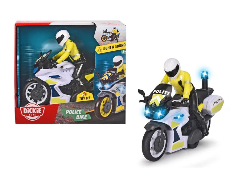 Se Politimotorcykel 17 cm online her - Ean: 4006333077913