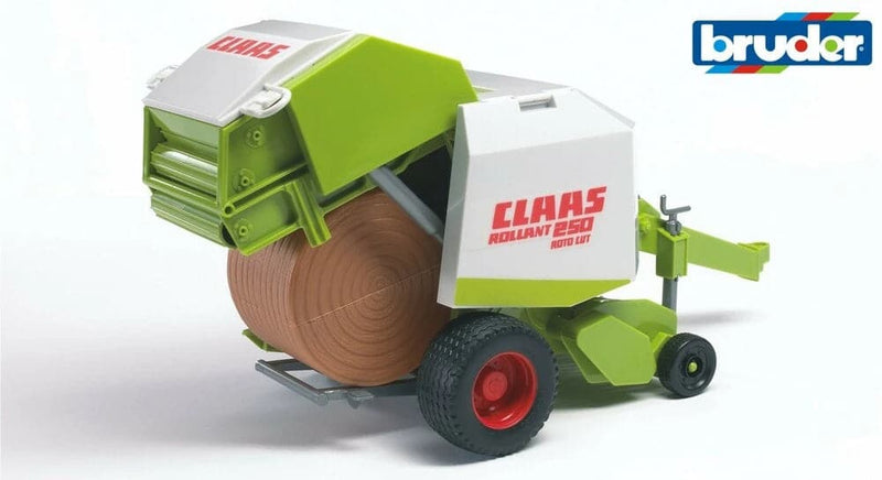 Se Bruder Claas Rollant 250 rundballepresser online her - Ean: 4001702021214