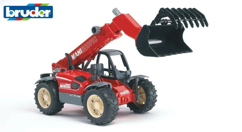 Se Bruder Manitou teleskoplæsser MLT 633 online her - Ean: 4001702021252