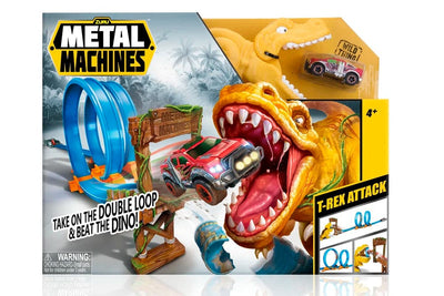 Se Metal machines legesæt t-rex online her - Ean: 6946441305240