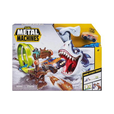 Se Metal machines legesæt haj online her - Ean: 4894680011595