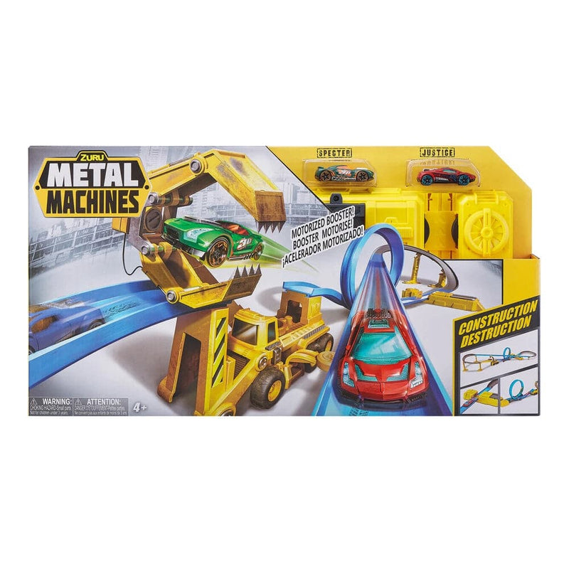 Se Metal machines legesæt online her - Ean: 6946441305257