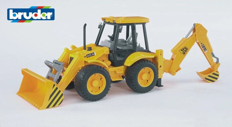 Se Bruder JCB 4CX rendegraver online her - Ean: 4001702024284