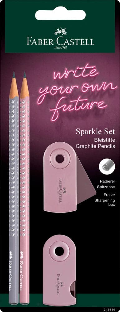 Se Faber-Castell Blistersæt sparkle online her - Ean: 4005402184804