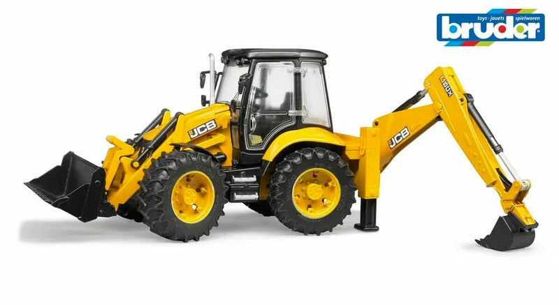 Se Bruder JCB 5CX eco rendegraver online her - Ean: 4001702024543