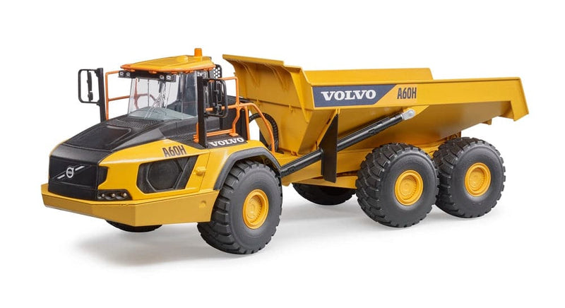 Se Bruder Volvo Dumper A60H online her - Ean: 4001702024550