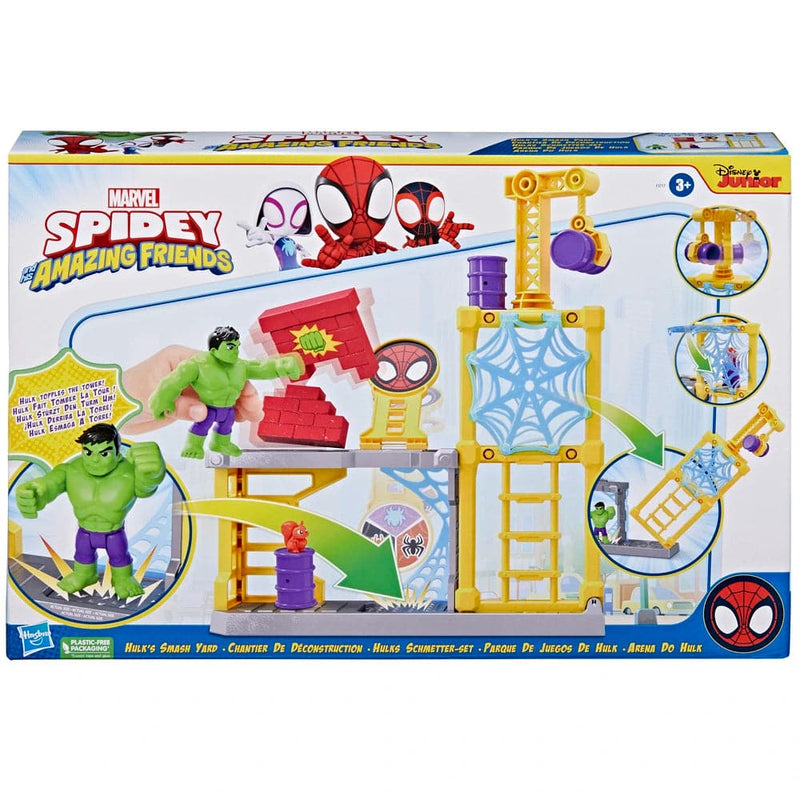 Se Hulk smash yard playset online her - Ean: 5010993942121