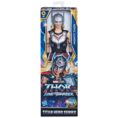 Se Marvel Mighty thor 30 cm online her - Ean: 5010993978182