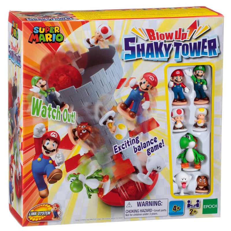 Se Super Mario Blow Up! Shaky Tower online her - Ean: 5054131073568